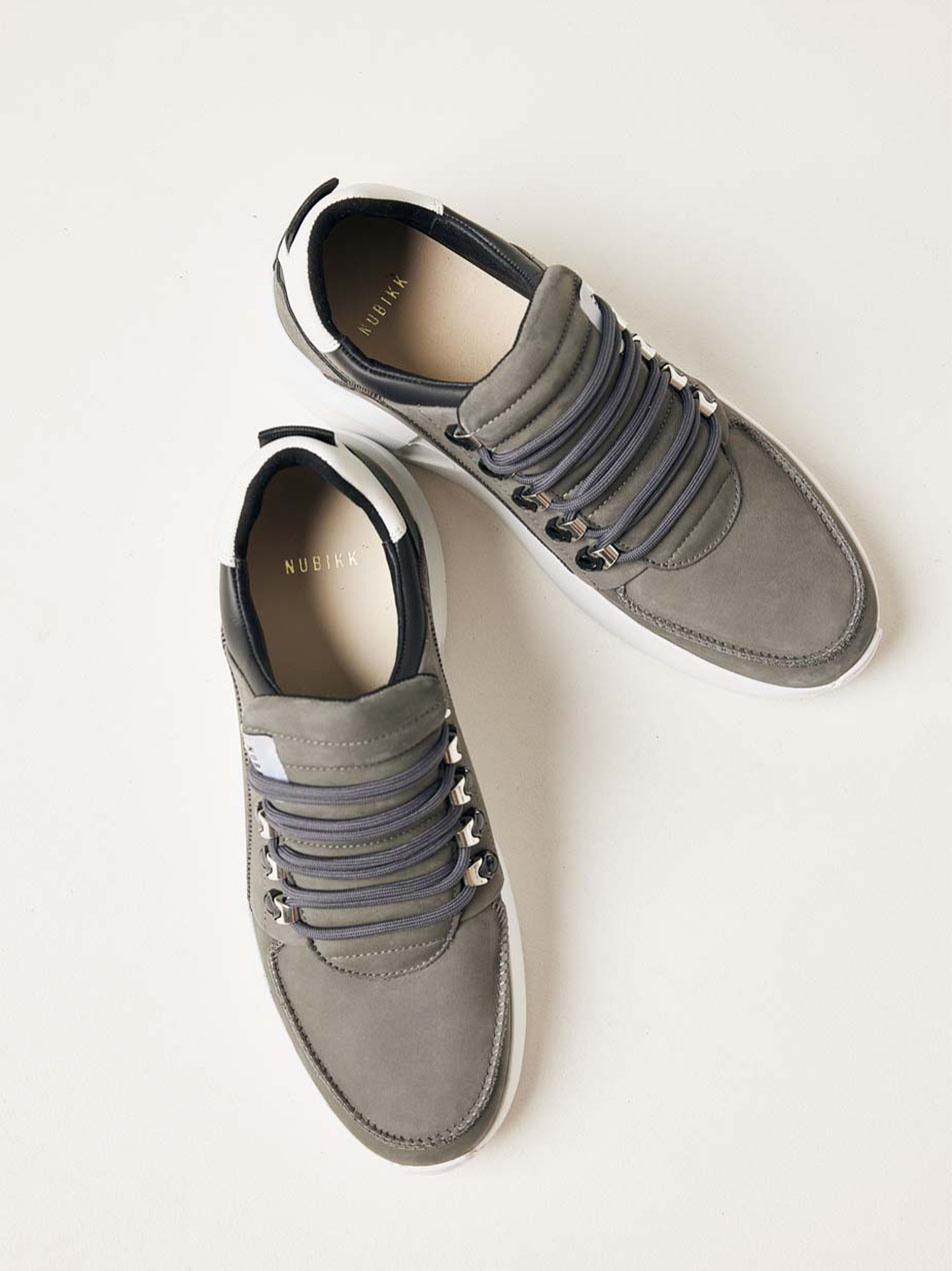 Roque Roman Dark Grey Combi Sneakers for Men